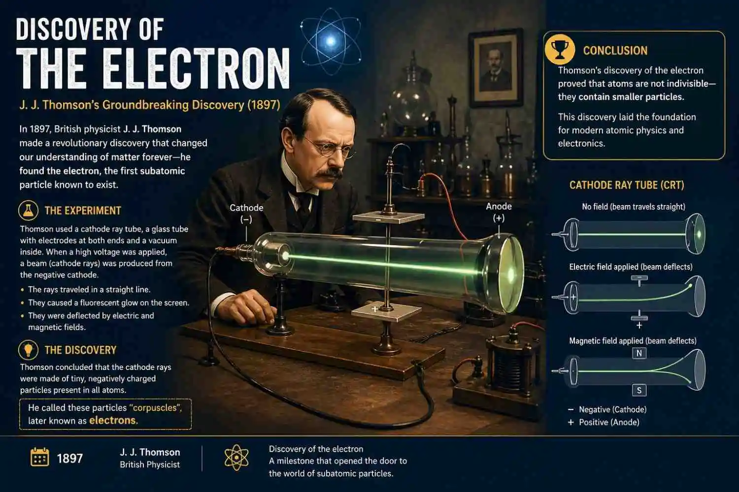 Discovery of the Electron